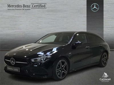 Mercedes CLA 200 D DCT Shooting Brake