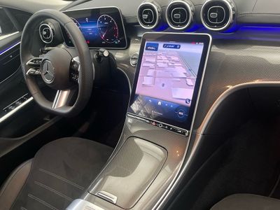 Mercedes Clase C 200 d AMG Line (EURO 6d)