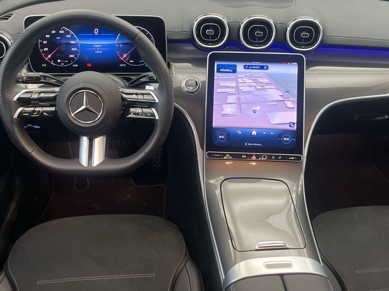 Mercedes Clase C 200 d AMG Line (EURO 6d) - Foto 2