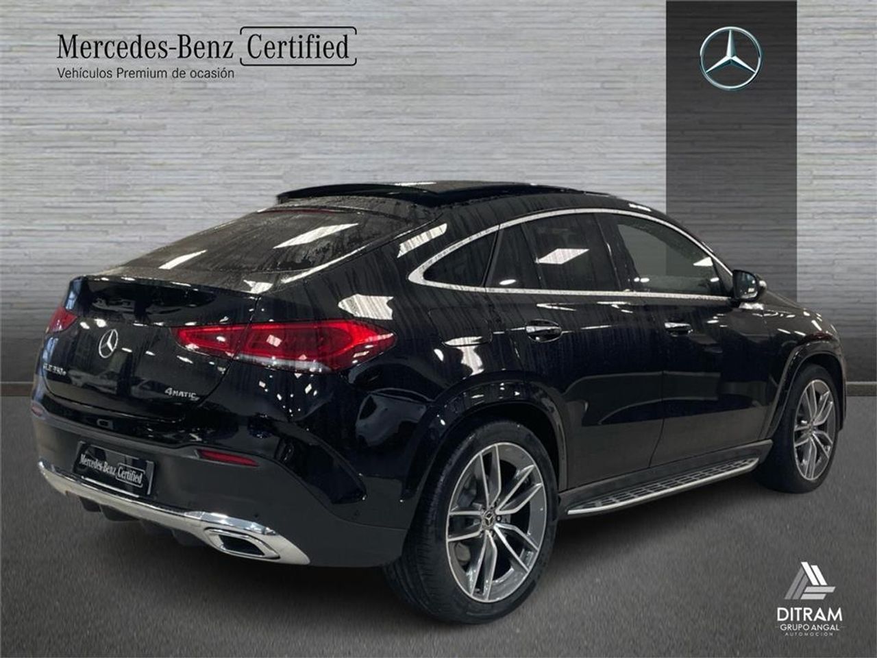 Mercedes GLE Coupé GLE 350 e 4MATIC (Híbrido Enchufable) - Foto 2