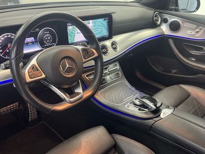 Mercedes Clase E 220 d Cabrio AMG Line (EURO 6d-TEMP)