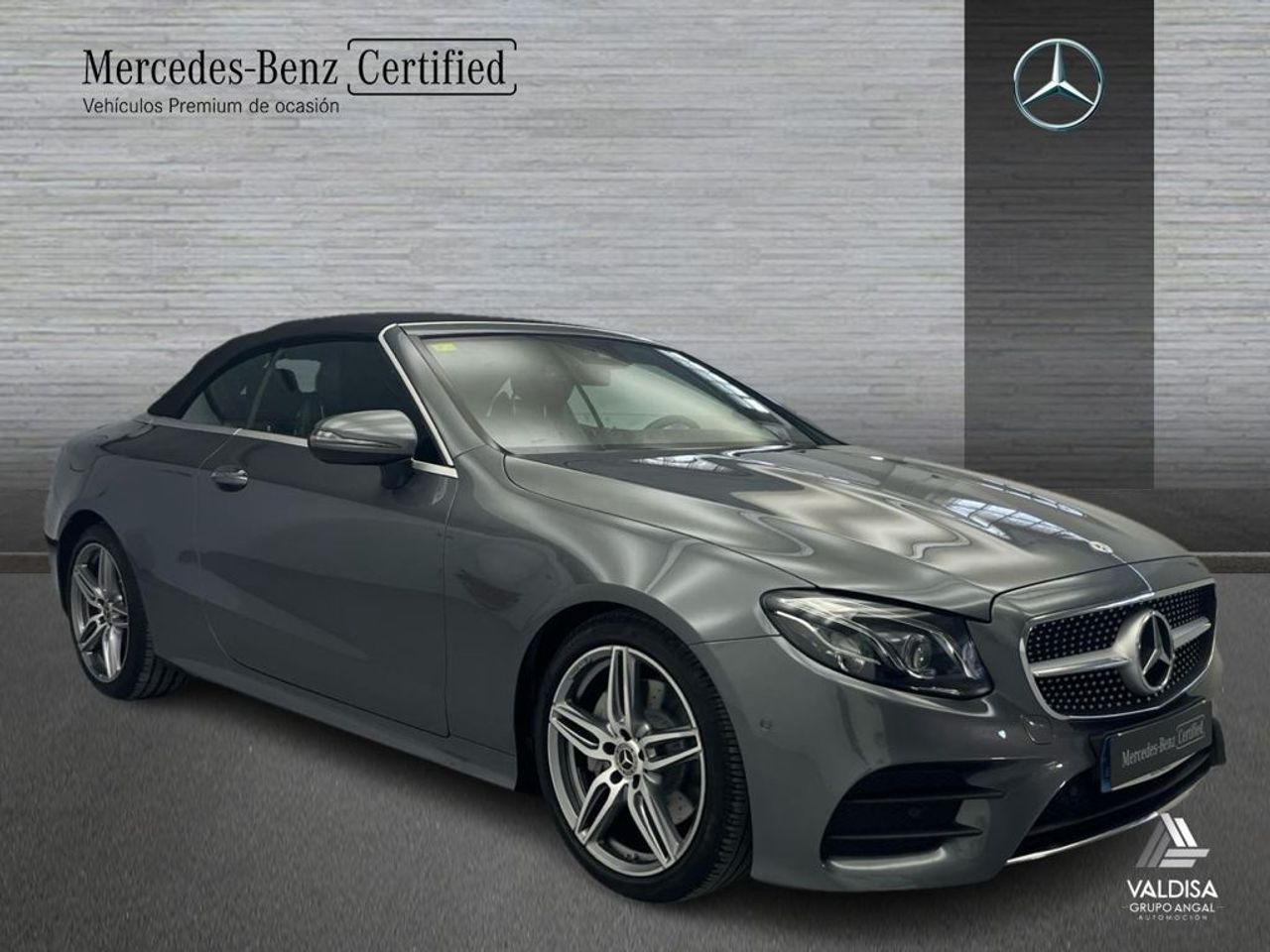 Mercedes Clase E 220 d Cabrio AMG Line (EURO 6d-TEMP) - Foto 2