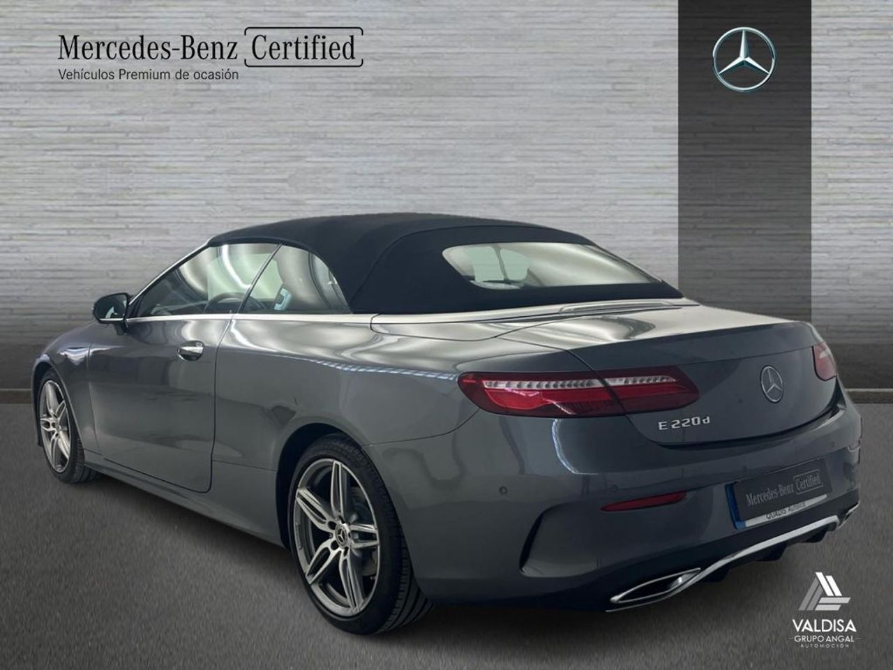 Mercedes Clase E 220 d Cabrio AMG Line (EURO 6d-TEMP) - Foto 2