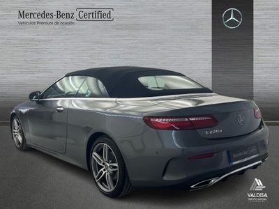 Mercedes Clase E 220 d Cabrio AMG Line (EURO 6d-TEMP)