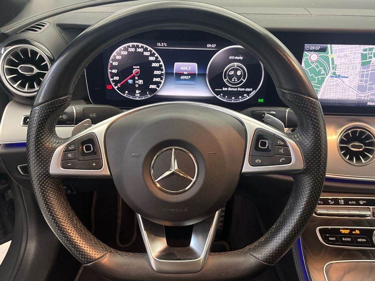 Mercedes Clase E 220 d Cabrio AMG Line (EURO 6d-TEMP) - Foto 2