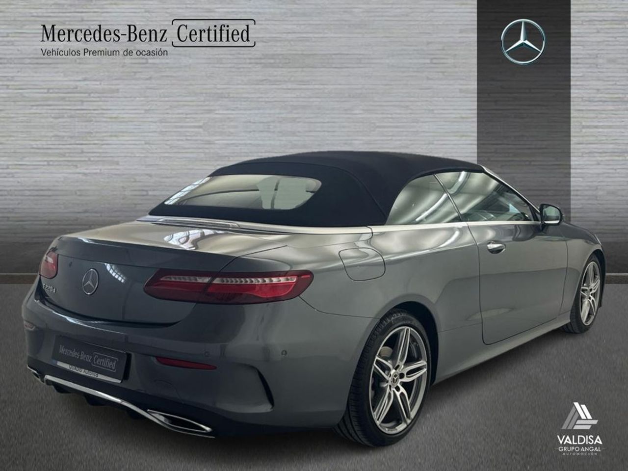 Mercedes Clase E 220 d Cabrio AMG Line (EURO 6d-TEMP) - Foto 2