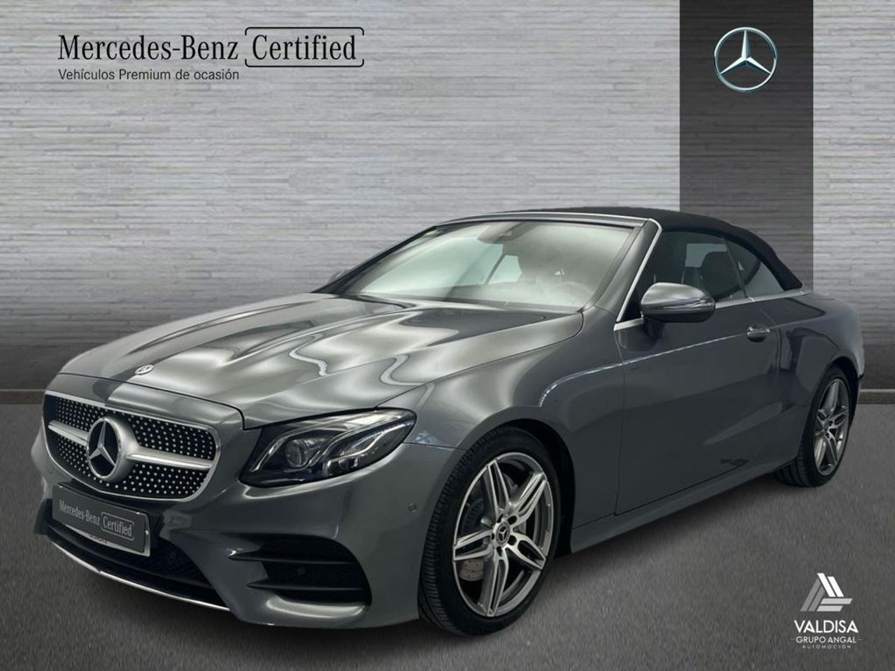 Mercedes Clase E 220 d Cabrio AMG Line (EURO 6d-TEMP) - Foto 2