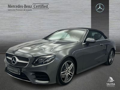 Mercedes Clase E 220 d Cabrio AMG Line (EURO 6d-TEMP)