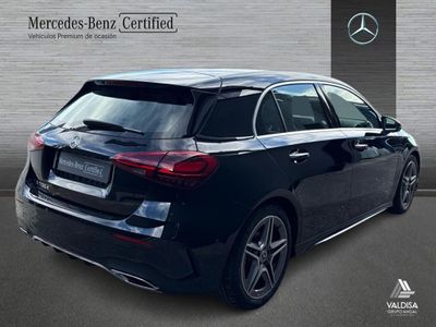 Mercedes Clase A 200 d AMG Line (EURO 6e)