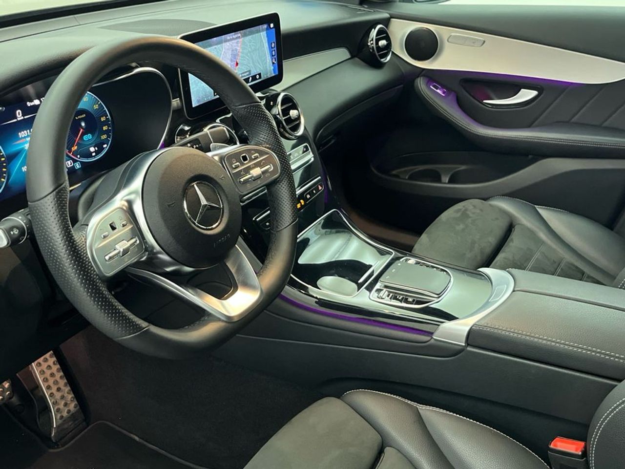 Mercedes GLC 300 de 4Matic AMG Line (EURO 6d) - Foto 2