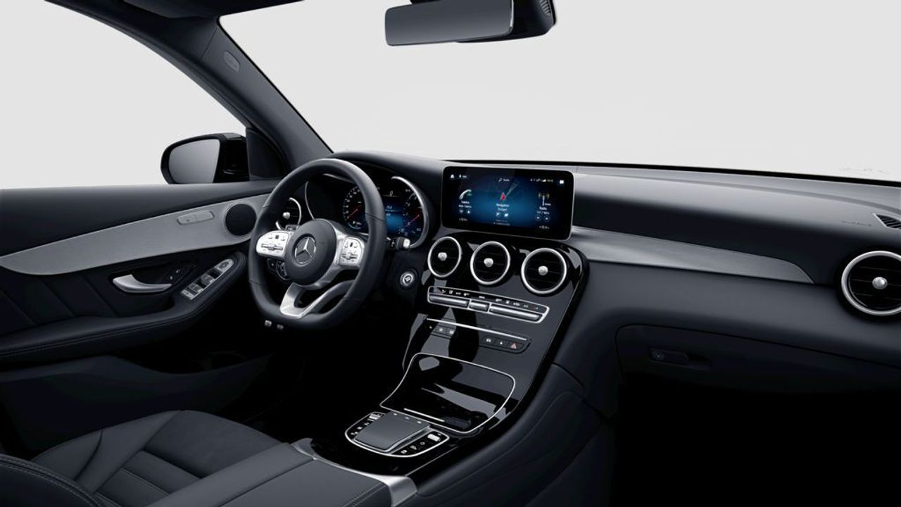 Mercedes GLC 300 de 4Matic AMG Line (EURO 6d) - Foto 2