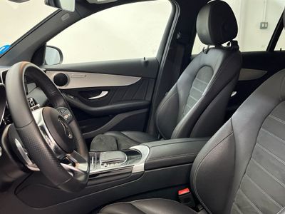 Mercedes GLC 300 de 4Matic AMG Line (EURO 6d)