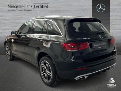 Mercedes GLC 300 de 4Matic AMG Line (EURO 6d)