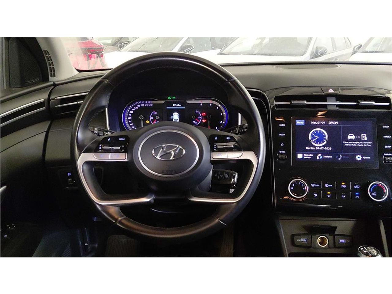 Hyundai Tucson 1.6 CRDI 85kW (115CV) Klass - Foto 2