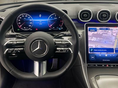 Mercedes Clase C 200 d AMG Line (EURO 6d)