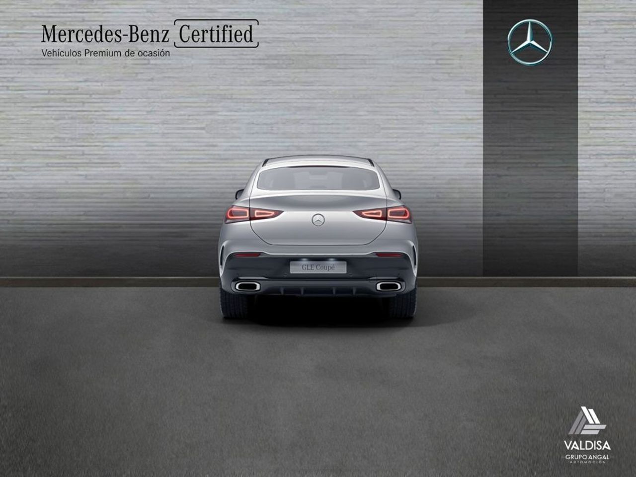 Mercedes Clase GLE 300 d 4Matic Coupe AMG Line (EURO 6d) - Foto 2