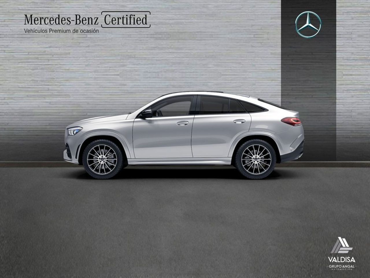 Mercedes Clase GLE 300 d 4Matic Coupe AMG Line (EURO 6d) - Foto 2