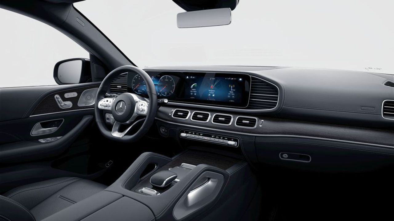 Mercedes Clase GLE 300 d 4Matic Coupe AMG Line (EURO 6d) - Foto 2