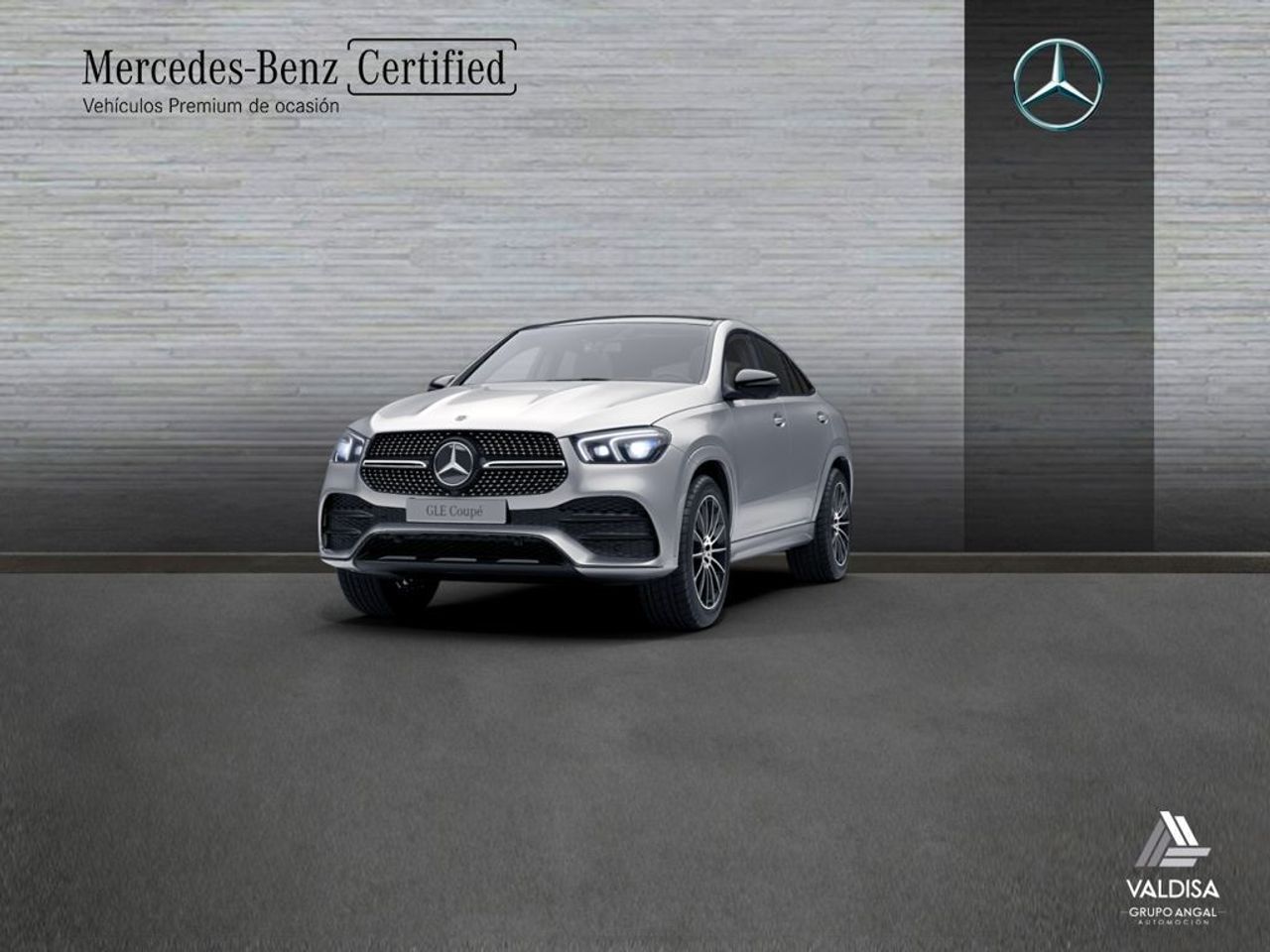 Mercedes Clase GLE 300 d 4Matic Coupe AMG Line (EURO 6d) - Foto 2