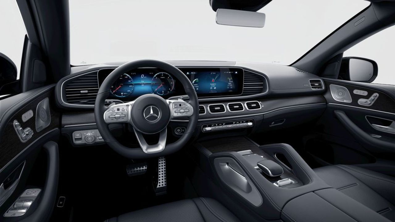 Mercedes Clase GLE 300 d 4Matic Coupe AMG Line (EURO 6d) - Foto 2