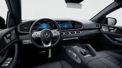 Mercedes Clase GLE 300 d 4Matic Coupe AMG Line (EURO 6d)