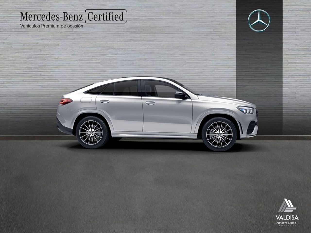 Mercedes Clase GLE 300 d 4Matic Coupe AMG Line (EURO 6d) - Foto 2