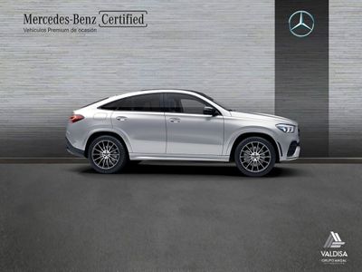 Mercedes Clase GLE 300 d 4Matic Coupe AMG Line (EURO 6d)