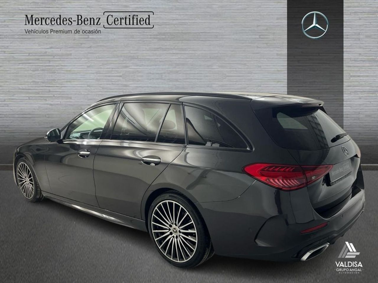 Mercedes Clase C 220 Estate d Estate AMG Line (EURO 6d) - Foto 2