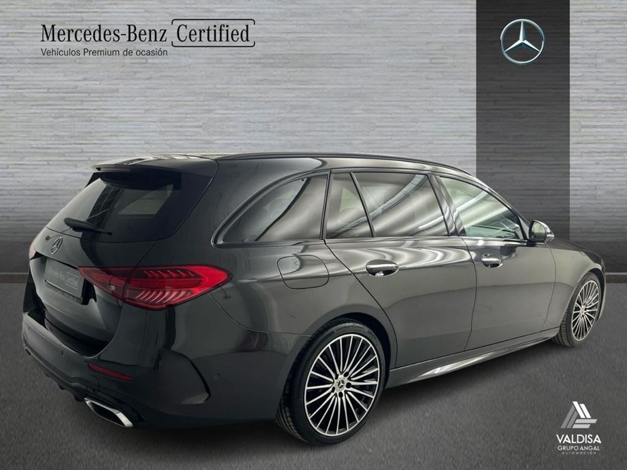 Mercedes Clase C 220 Estate d Estate AMG Line (EURO 6d) - Foto 2