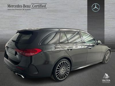 Mercedes Clase C 220 Estate d Estate AMG Line (EURO 6d)