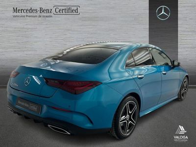 Mercedes CLA 220 d Coupé