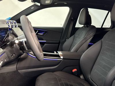 Mercedes GLC 300 de 4MATIC con tecnología híbrida EQ