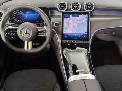 Mercedes GLC 300 de 4MATIC con tecnología híbrida EQ