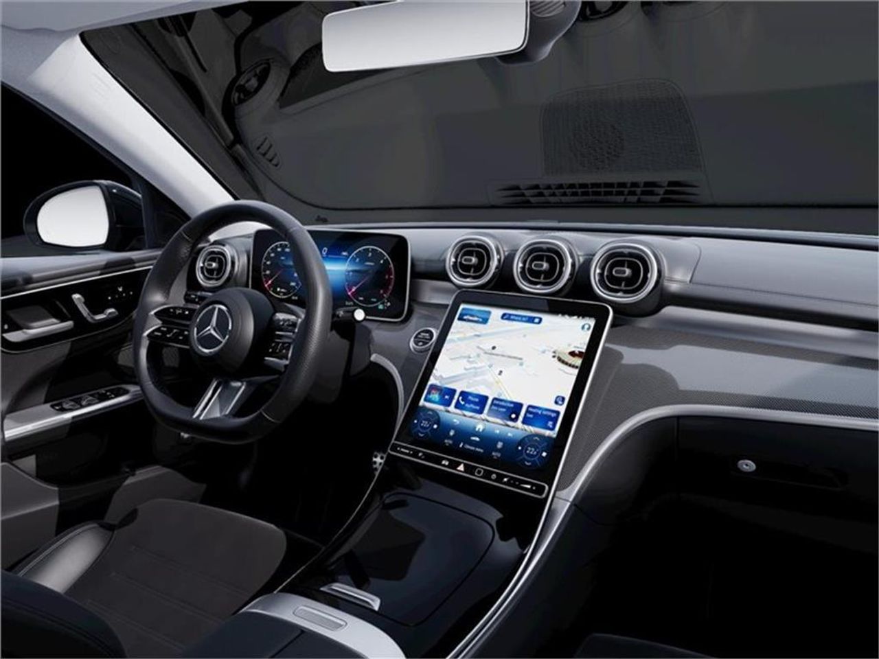 Mercedes Clase C 200 d Berlina - Foto 2