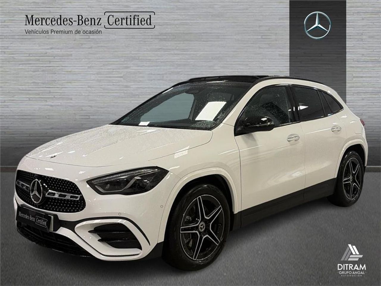 Mercedes GLA 220 D 4MATIC