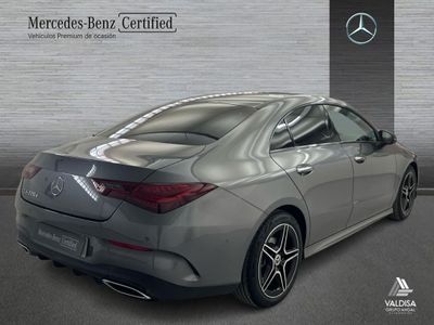 Mercedes CLA 220 d Coupé