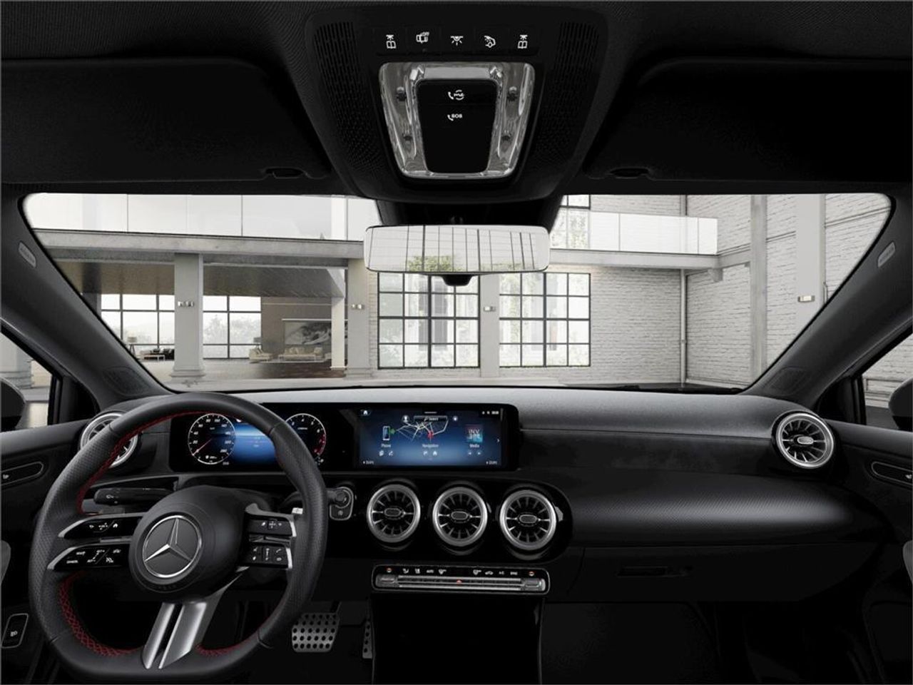 Mercedes Clase A 180 Sedán - Foto 2