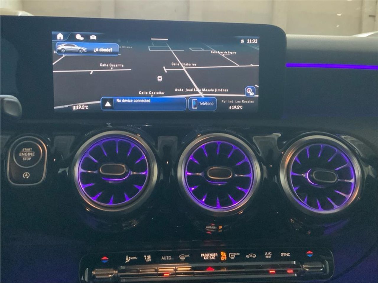 Mercedes Clase A 200 d Sedán - Foto 2