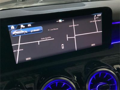 Mercedes Clase A 250 e con tecnología híbrida EQ Sedán