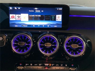 Mercedes Clase A 250 e con tecnología híbrida EQ Sedán