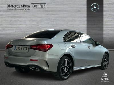 Mercedes Clase A 250 e con tecnología híbrida EQ Sedán
