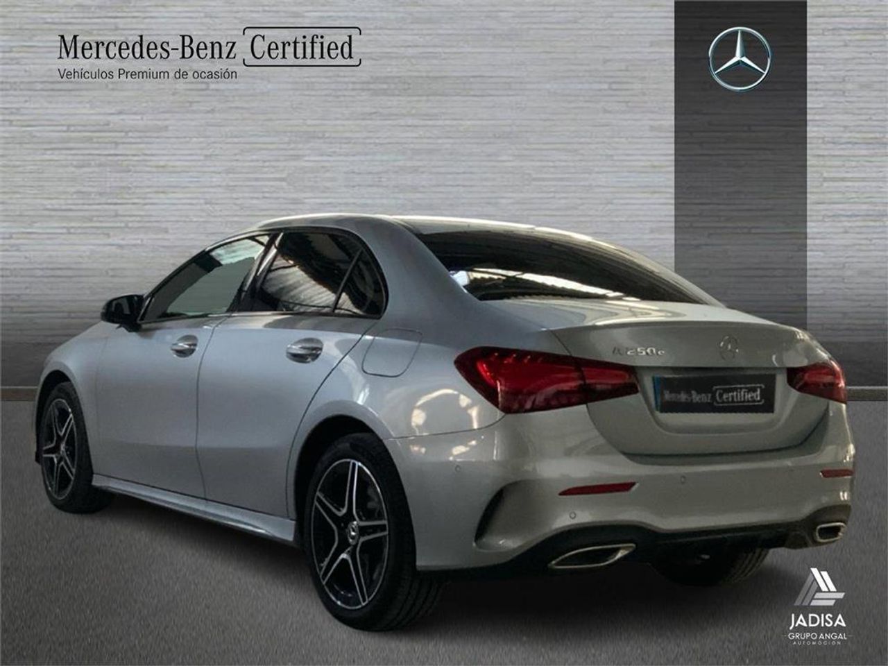 Mercedes Clase A 250 e con tecnología híbrida EQ Sedán - Foto 2