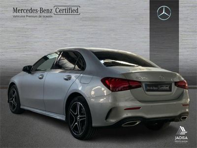 Mercedes Clase A 250 e con tecnología híbrida EQ Sedán