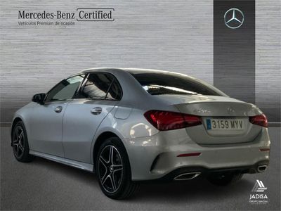 Mercedes Clase A 250 e con tecnología híbrida EQ Sedán