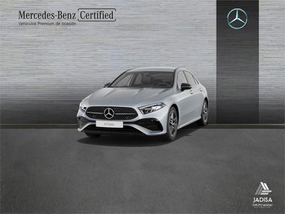 Mercedes Clase A 250 e con tecnología híbrida EQ Sedán