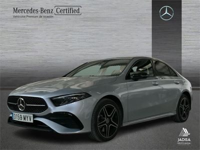 Mercedes Clase A 250 e con tecnología híbrida EQ Sedán