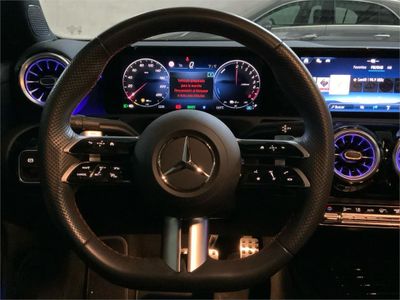 Mercedes Clase A 250 e con tecnología híbrida EQ Sedán