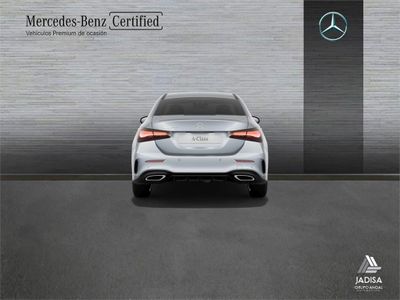 Mercedes Clase A 250 e con tecnología híbrida EQ Sedán