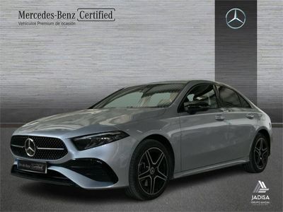 Mercedes Clase A 250 e con tecnología híbrida EQ Sedán