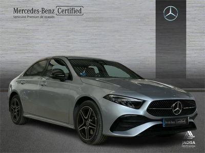 Mercedes Clase A 250 e con tecnología híbrida EQ Sedán